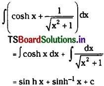 TS Inter 2nd Year Maths 2B Solutions Chapter 6 Integration Ex 6(a) II Q11