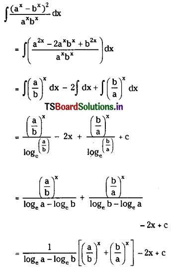 TS Inter 2nd Year Maths 2B Solutions Chapter 6 Integration Ex 6(a) II Q13
