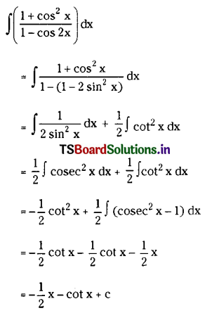 TS Inter 2nd Year Maths 2B Solutions Chapter 6 Integration Ex 6(a) II Q15