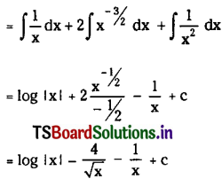 TS Inter 2nd Year Maths 2B Solutions Chapter 6 Integration Ex 6(a) II Q3.1