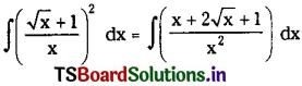 TS Inter 2nd Year Maths 2B Solutions Chapter 6 Integration Ex 6(a) II Q3