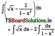 TS Inter 2nd Year Maths 2B Solutions Chapter 6 Integration Ex 6(a) II Q9