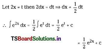 TS Inter 2nd Year Maths 2B Solutions Chapter 6 Integration Ex 6(b) I Q1