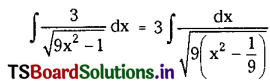 TS Inter 2nd Year Maths 2B Solutions Chapter 6 Integration Ex 6(b) I Q11