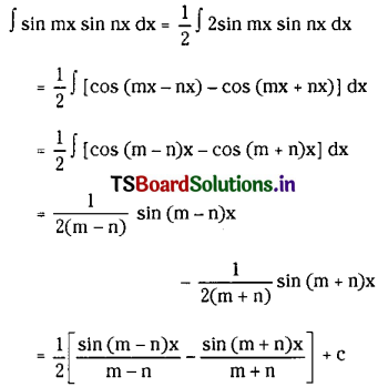 TS Inter 2nd Year Maths 2B Solutions Chapter 6 Integration Ex 6(b) I Q13