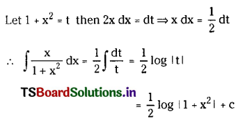TS Inter 2nd Year Maths 2B Solutions Chapter 6 Integration Ex 6(b) I Q3