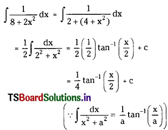 TS Inter 2nd Year Maths 2B Solutions Chapter 6 Integration Ex 6(b) I Q8