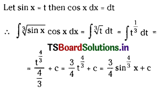 TS Inter 2nd Year Maths 2B Solutions Chapter 6 Integration Ex 6(b) II Q10