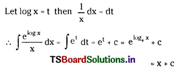 TS Inter 2nd Year Maths 2B Solutions Chapter 6 Integration Ex 6(b) II Q12