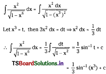 TS Inter 2nd Year Maths 2B Solutions Chapter 6 Integration Ex 6(b) II Q13