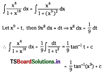 TS Inter 2nd Year Maths 2B Solutions Chapter 6 Integration Ex 6(b) II Q15