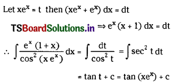 TS Inter 2nd Year Maths 2B Solutions Chapter 6 Integration Ex 6(b) II Q16