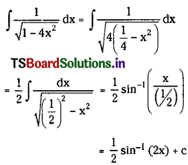 TS Inter 2nd Year Maths 2B Solutions Chapter 6 Integration Ex 6(b) II Q28