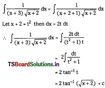 TS Inter 2nd Year Maths 2B Solutions Chapter 6 Integration Ex 6(b) II Q30