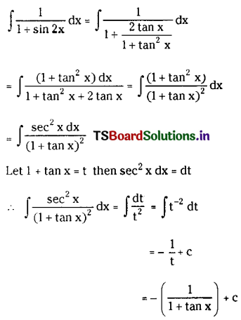 TS Inter 2nd Year Maths 2B Solutions Chapter 6 Integration Ex 6(b) II Q31