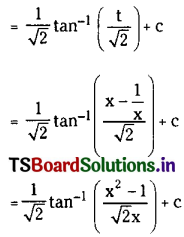 TS Inter 2nd Year Maths 2B Solutions Chapter 6 Integration Ex 6(b) II Q32.1