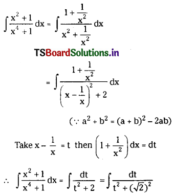 TS Inter 2nd Year Maths 2B Solutions Chapter 6 Integration Ex 6(b) II Q32