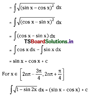 TS Inter 2nd Year Maths 2B Solutions Chapter 6 Integration Ex 6(b) II Q34.1