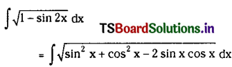 TS Inter 2nd Year Maths 2B Solutions Chapter 6 Integration Ex 6(b) II Q34