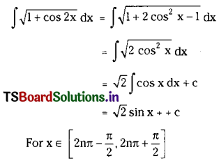 TS Inter 2nd Year Maths 2B Solutions Chapter 6 Integration Ex 6(b) II Q35