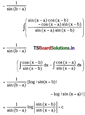 TS Inter 2nd Year Maths 2B Solutions Chapter 6 Integration Ex 6(b) II Q40.1