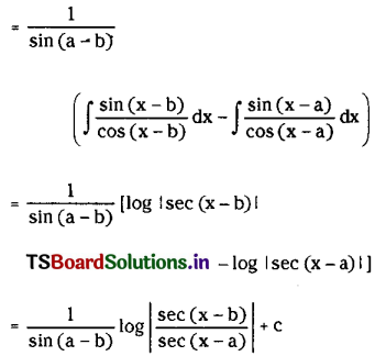 TS Inter 2nd Year Maths 2B Solutions Chapter 6 Integration Ex 6(b) II Q41.1