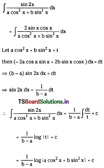 TS Inter 2nd Year Maths 2B Solutions Chapter 6 Integration Ex 6(b) III Q1