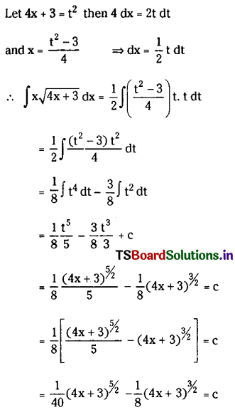 TS Inter 2nd Year Maths 2B Solutions Chapter 6 Integration Ex 6(b) III Q16