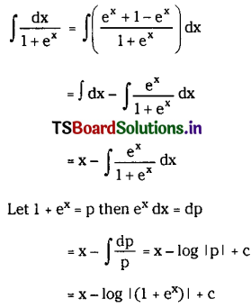 TS Inter 2nd Year Maths 2B Solutions Chapter 6 Integration Ex 6(b) III Q19