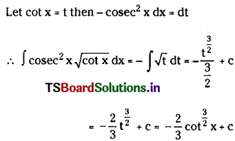 TS Inter 2nd Year Maths 2B Solutions Chapter 6 Integration Ex 6(b) III Q9