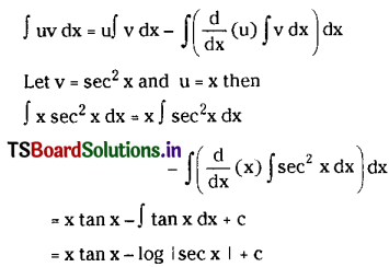 TS Inter 2nd Year Maths 2B Solutions Chapter 6 Integration Ex 6(c) I Q1