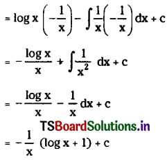 TS Inter 2nd Year Maths 2B Solutions Chapter 6 Integration Ex 6(c) I Q3.1