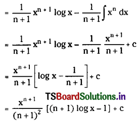 TS Inter 2nd Year Maths 2B Solutions Chapter 6 Integration Ex 6(c) II Q1.1