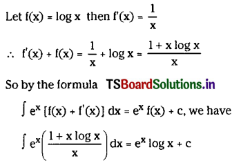 TS Inter 2nd Year Maths 2B Solutions Chapter 6 Integration Ex 6(c) II Q12