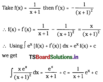 TS Inter 2nd Year Maths 2B Solutions Chapter 6 Integration Ex 6(c) II Q14
