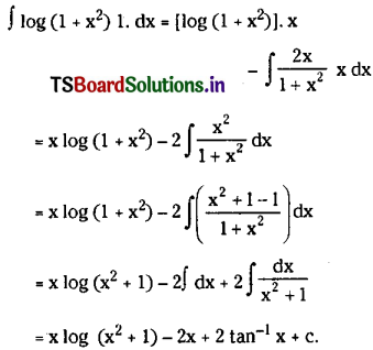 TS Inter 2nd Year Maths 2B Solutions Chapter 6 Integration Ex 6(c) II Q2