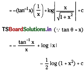 TS Inter 2nd Year Maths 2B Solutions Chapter 6 Integration Ex 6(c) III Q3.1