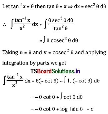 TS Inter 2nd Year Maths 2B Solutions Chapter 6 Integration Ex 6(c) III Q3
