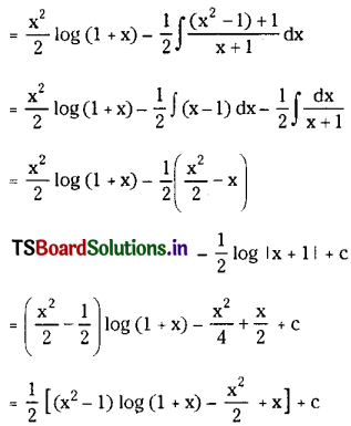 TS Inter 2nd Year Maths 2B Solutions Chapter 6 Integration Ex 6(c) III Q6.1