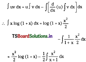 TS Inter 2nd Year Maths 2B Solutions Chapter 6 Integration Ex 6(c) III Q6