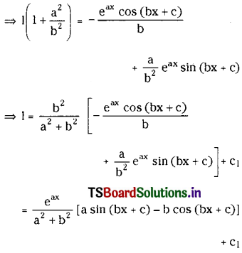 TS Inter 2nd Year Maths 2B Solutions Chapter 6 Integration Ex 6(c) III Q8.2