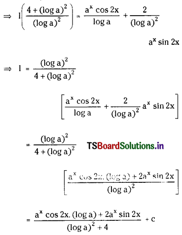 TS Inter 2nd Year Maths 2B Solutions Chapter 6 Integration Ex 6(c) III Q9.2