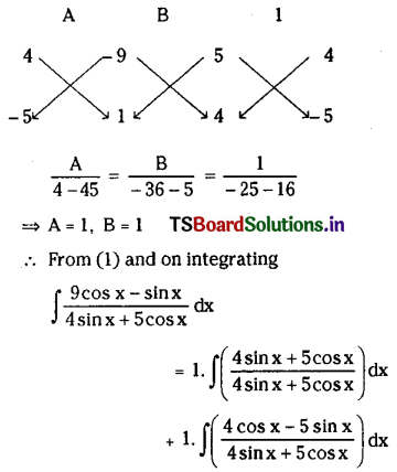 TS Inter 2nd Year Maths 2B Solutions Chapter 6 Integration Ex 6(d) II Q2