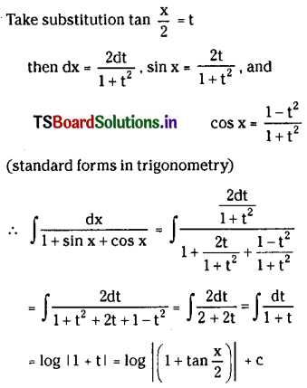 TS Inter 2nd Year Maths 2B Solutions Chapter 6 Integration Ex 6(d) II Q4