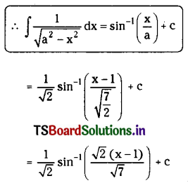 TS Inter 2nd Year Maths 2B Solutions Chapter 6 Integration Ex 6(d) II Q6.1