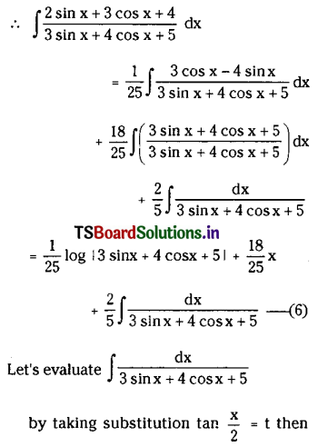 TS Inter 2nd Year Maths 2B Solutions Chapter 6 Integration Ex 6(d) III Q10.1