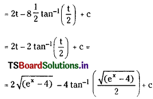 TS Inter 2nd Year Maths 2B Solutions Chapter 6 Integration Ex 6(d) III Q18.1