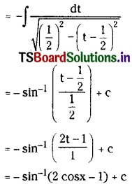 TS Inter 2nd Year Maths 2B Solutions Chapter 6 Integration Ex 6(d) III Q19.1