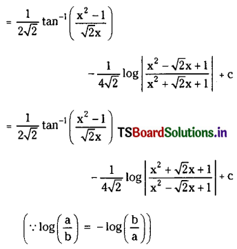 TS Inter 2nd Year Maths 2B Solutions Chapter 6 Integration Ex 6(d) III Q20.2