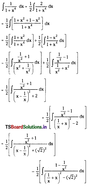 TS Inter 2nd Year Maths 2B Solutions Chapter 6 Integration Ex 6(d) III Q20